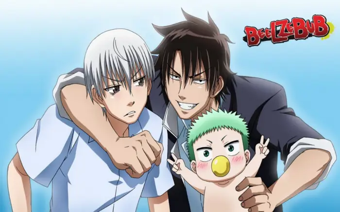 Pertarungan Epik di Dunia Beelzebub Adegan pertarungan seru dalam anime Beelzebub