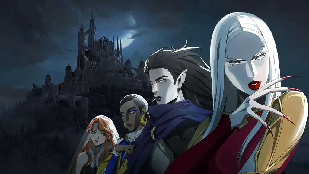 Karakter-karakter yang kompleks dan menarik Karakter-karakter ikonik dalam serial Castlevania