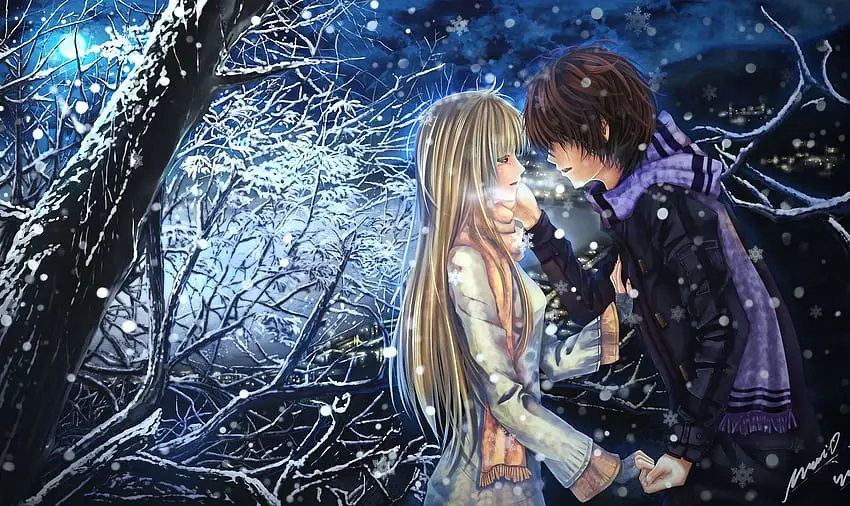 Adegan romantis yang bikin baper dalam anime Euphoria Adegan romantis dalam anime Euphoria