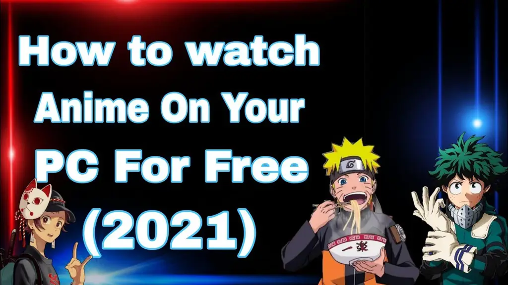 Menonton Anime dengan Aman Gambar seseorang menonton anime di laptop