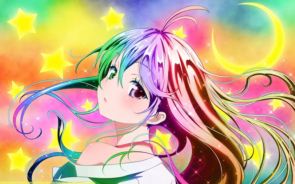 Keindahan Latar Anime Latar Belakang Anime Estetis dan Berwarna-warni