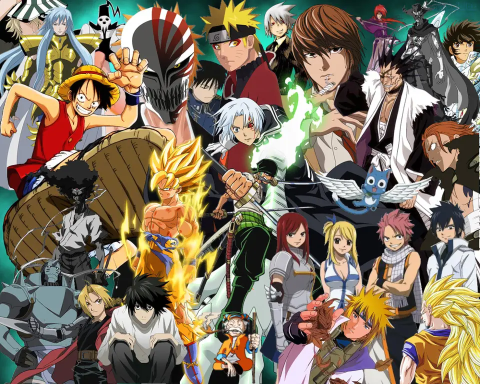 Beragam Pilihan Anime dengan Dubbing Indonesia Gambar berbagai genre anime