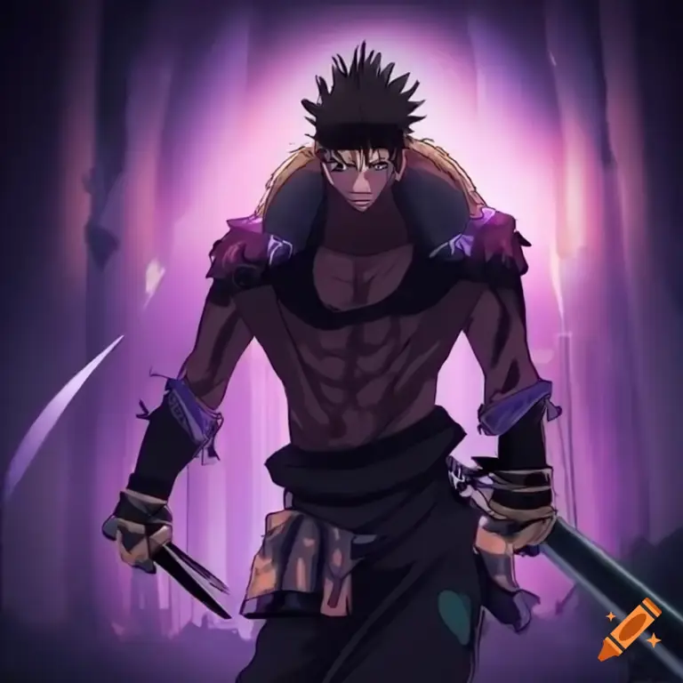 Animasi pertarungan yang spektakuler Adegan pertempuran epik dalam anime