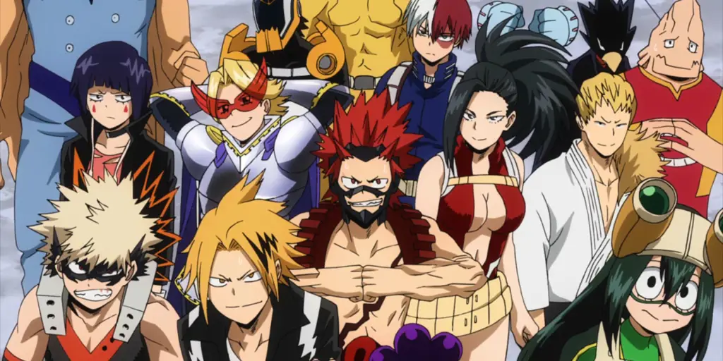 Karakter Anime Overpower yang Menarik Gambar karakter anime yang kuat