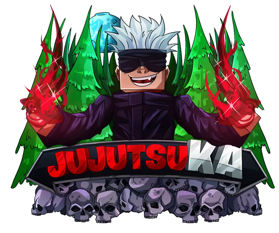 Logo Jujutsu Kaisen Logo anime Jujutsu Kaisen
