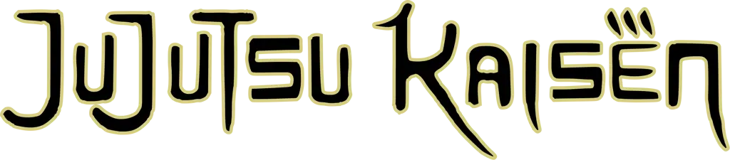 Logo resmi Jujutsu Kaisen Logo anime Jujutsu Kaisen