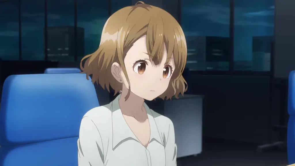 Ilustrasi Yoshida dan Sayu Desain karakter anime Higehiro yang memukau