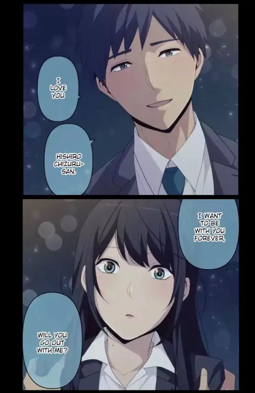 Suasana mengharukan dalam anime ReLIFE Adegan menarik dari anime ReLIFE