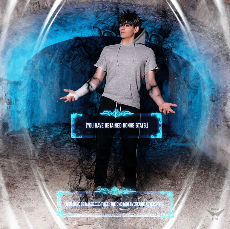 Kehebatan Sung Jinwoo dalam Solo Leveling Gambar Sung Jinwoo, karakter utama Solo Leveling