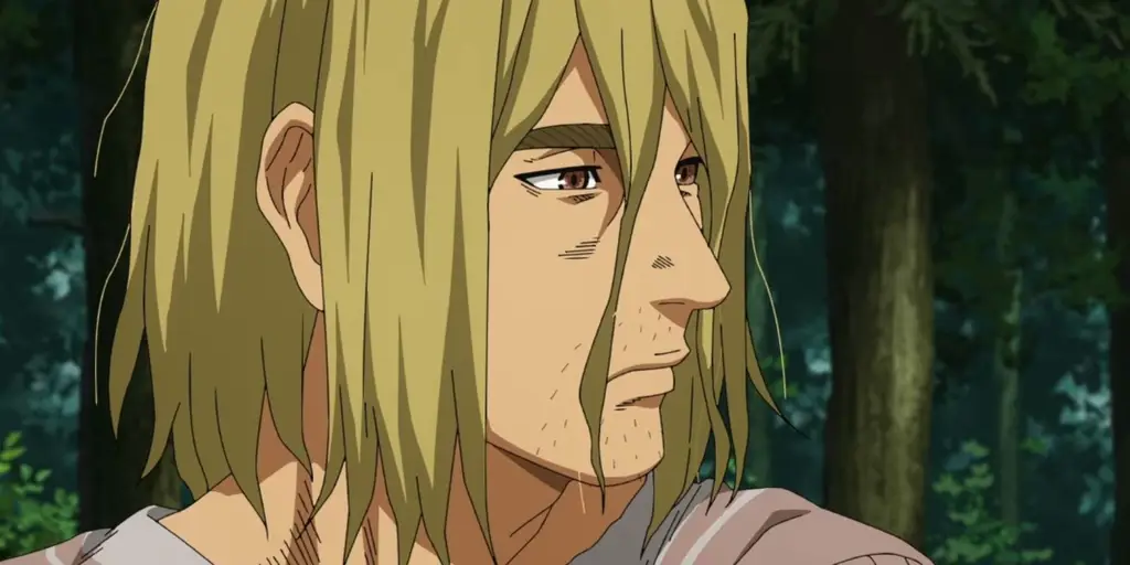 Perjalanan Panjang Thorfinn Menuju Kedamaian Potret Thorfinn, tokoh utama Vinland Saga