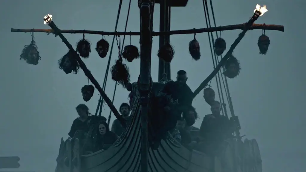 Petualangan Melintasi Lautan Bersama Para Viking Kapal Viking dalam anime Vinland Saga