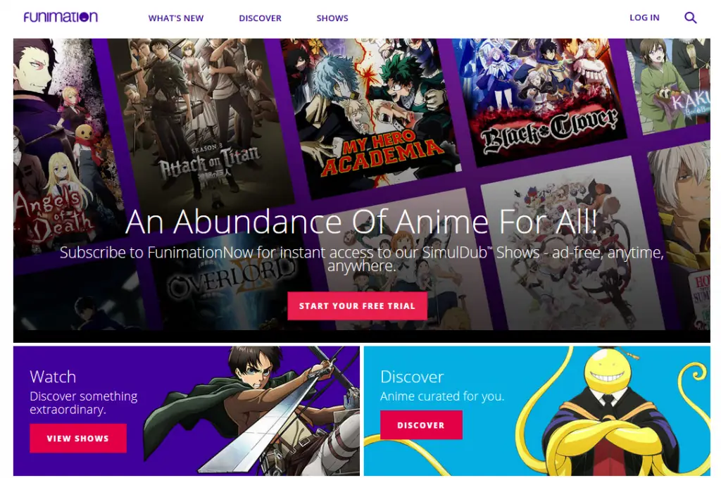 Rekomendasi platform streaming anime berkualitas Daftar situs streaming anime terbaik dan terpercaya