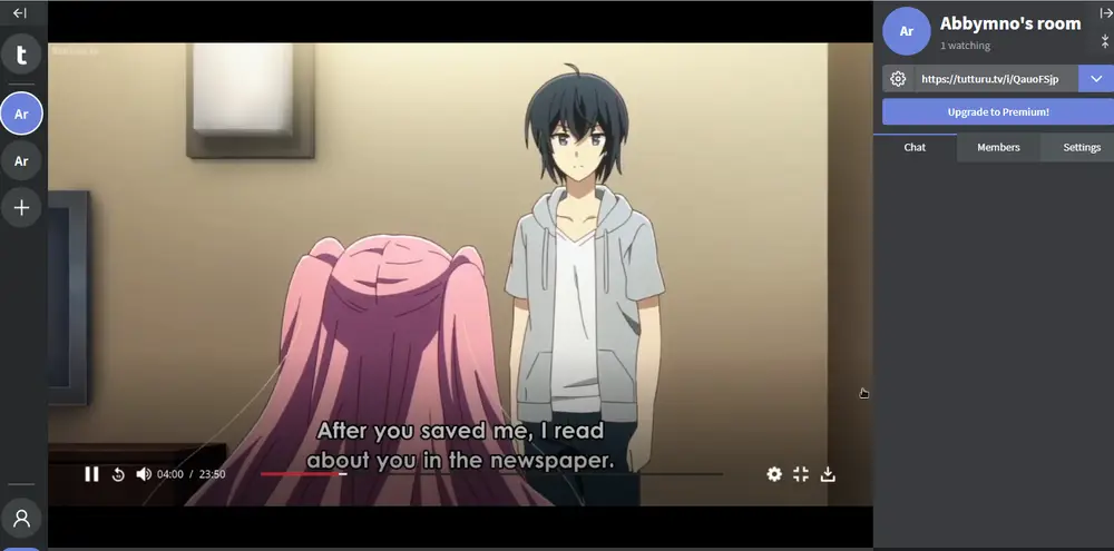 Menonton Anime Bersama Teman Penggemar anime menonton bersama