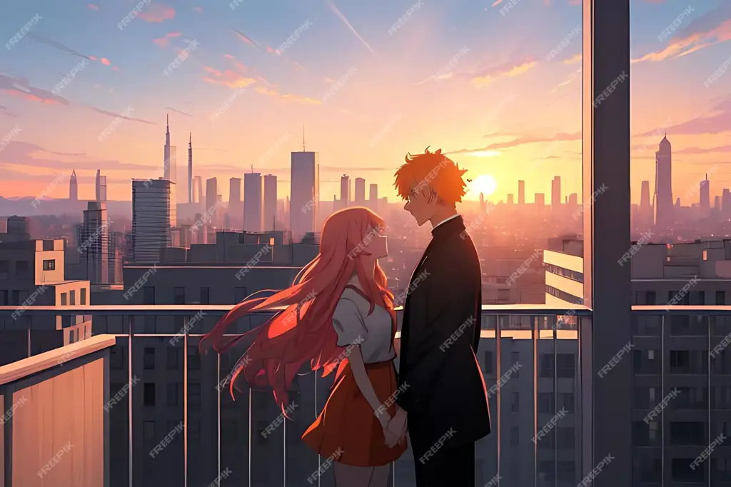 Adegan Romantis dalam Boku to Misaki Sensei Gambar adegan romantis anime