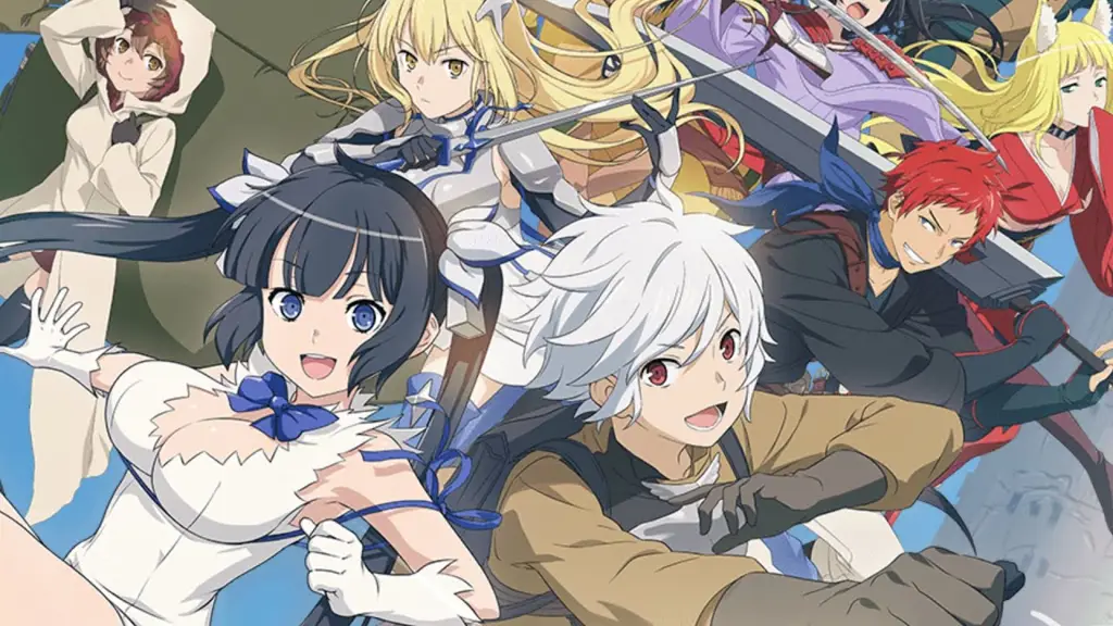 Adegan Pertarungan yang Menakjubkan Adegan pertarungan seru di Danmachi season 4