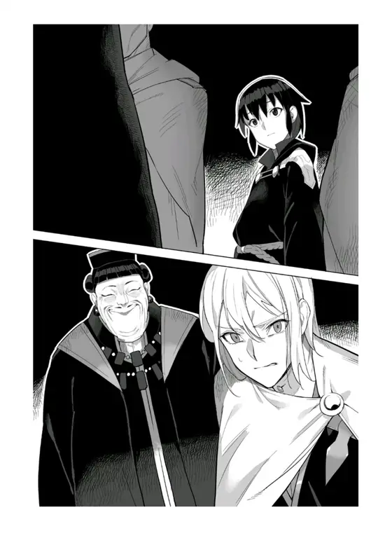 Para Karakter Death March Gambar para karakter dalam anime Death March